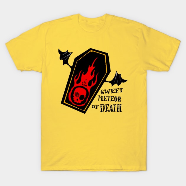 SMOD COffin Bat T-Shirt by Greg Oler Designs